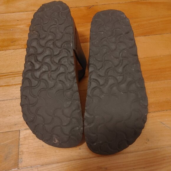 Slate blue Birkenstock Gizeh sandals - EU 35 - Picture 3 of 3